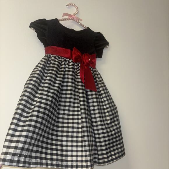 Fairy Pageant Dress Girl Sz 2 Rhinestone Velvet Layered Lined Princess Purpl VTG - Picture 2 of 8